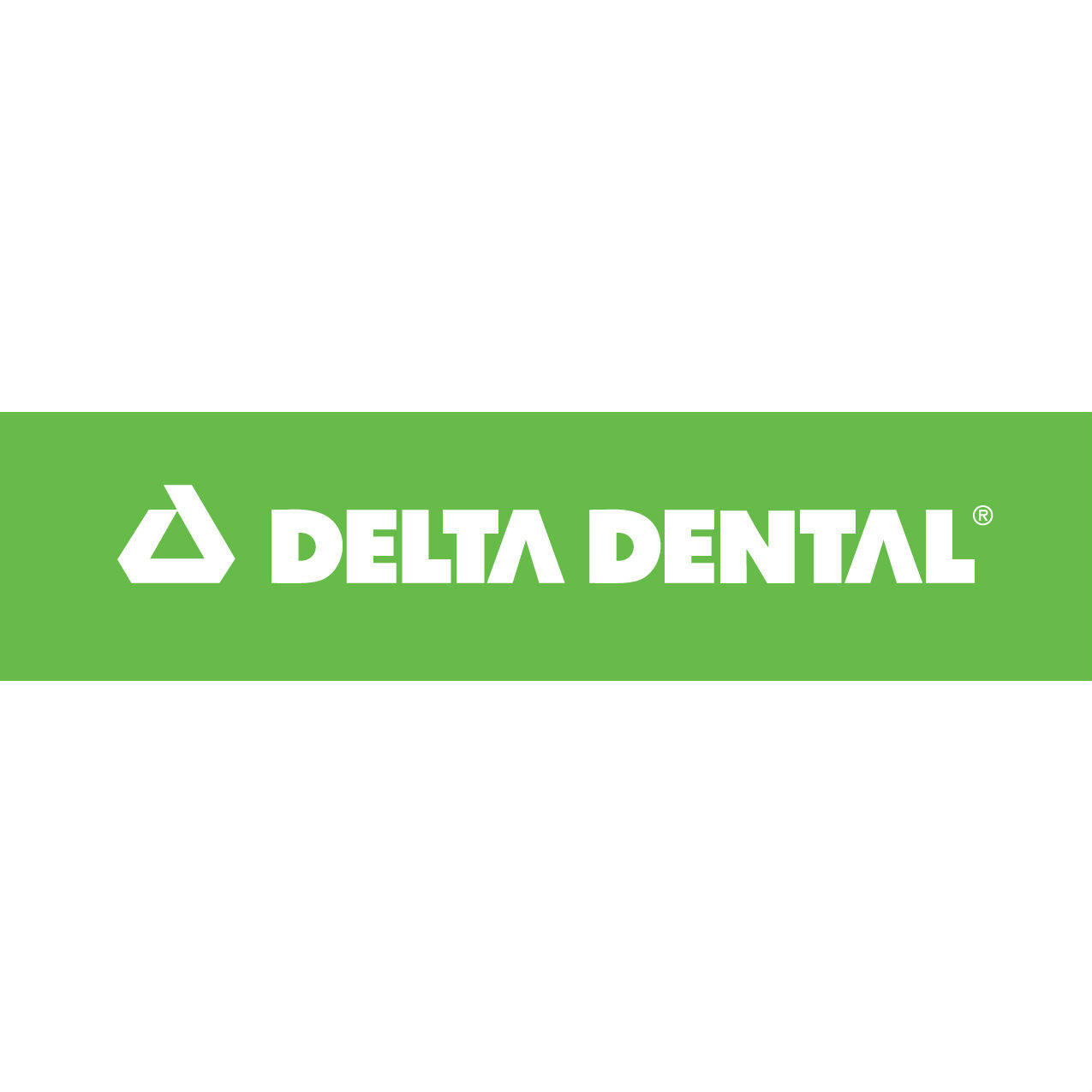 Delta Dental Logo - large and green