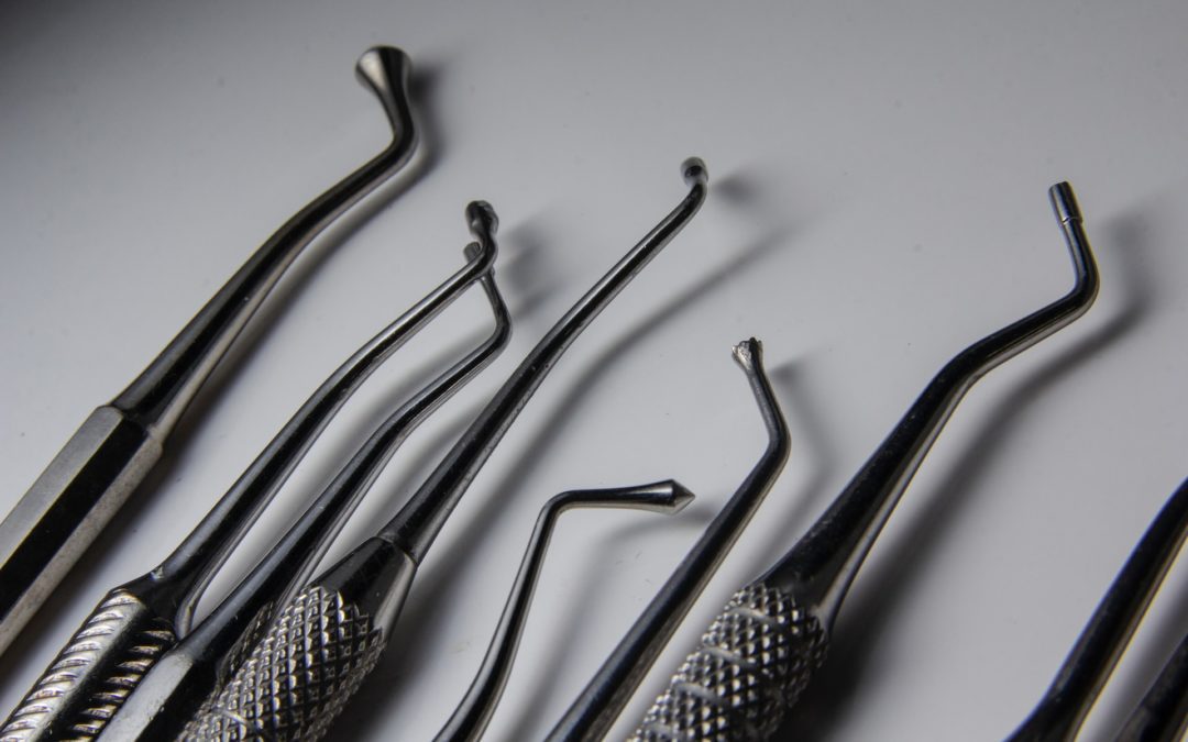 Tools used for root canal procedures