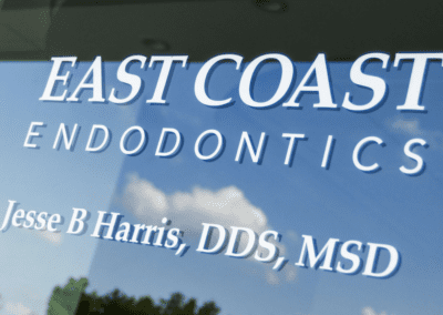 East Coast Endodontics is owned and operated by Dr. Jesse B. Harris, DDS, MSD.